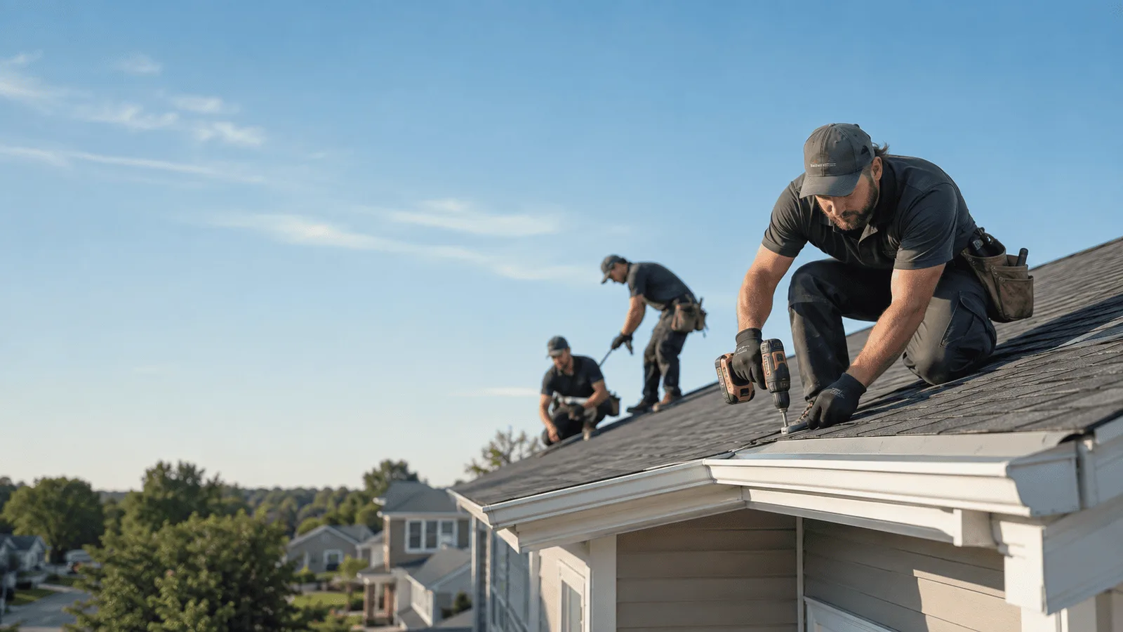 Fascia Repair in Essex Fells, NJ around you